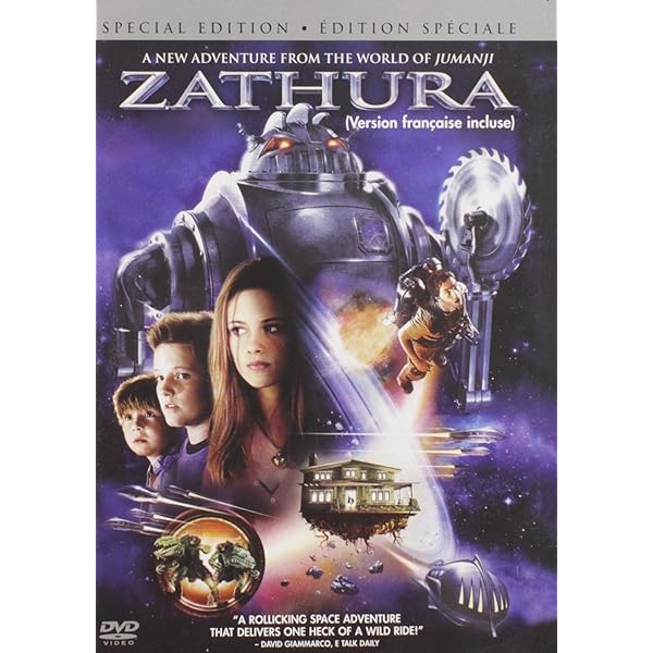 Zathura: A Space Adventure [DVD] [Region 2] (English audio